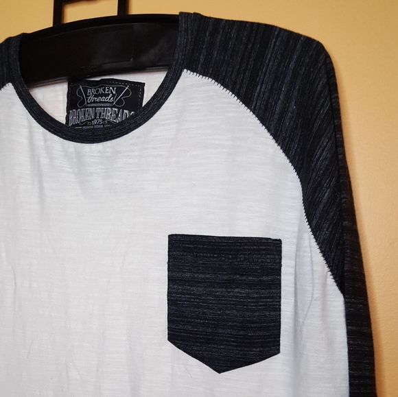 Womens Raglan Tee - Picture 3 of 9